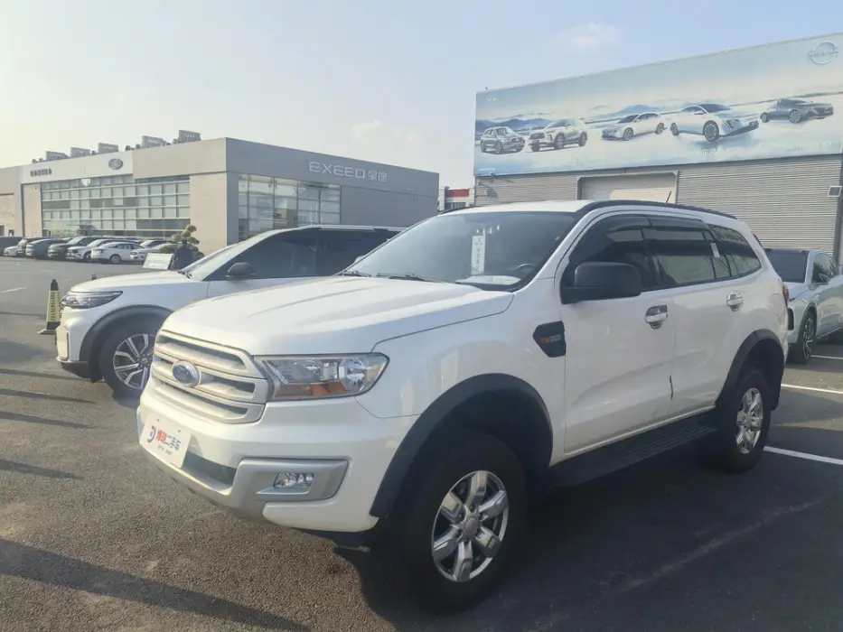 FORD EVEREST 2018, VIN N/A