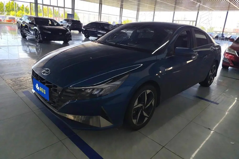 HYUNDAI ELANTRA 2021, VIN N/A