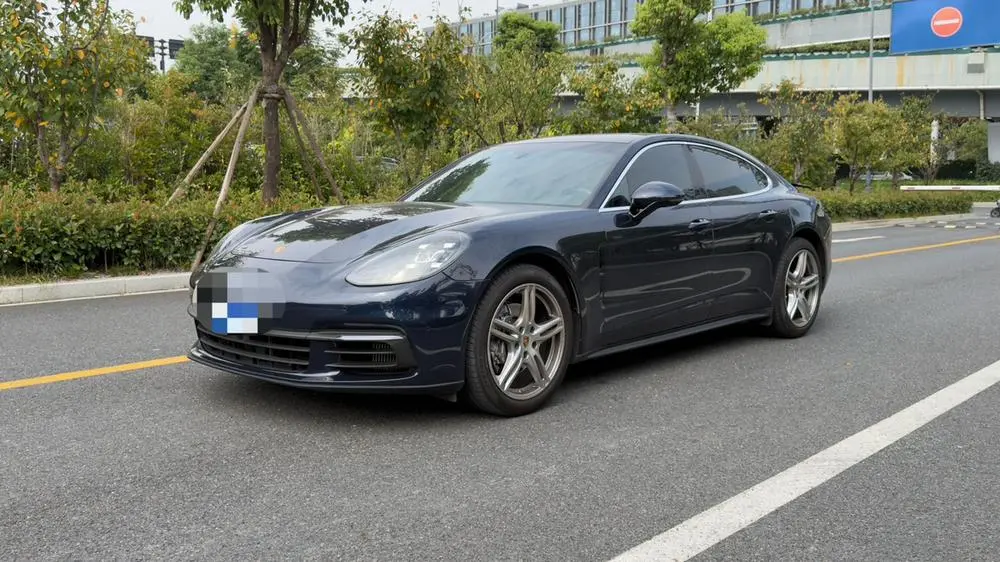 PORSCHE PANAMERA 2020, VIN N/A