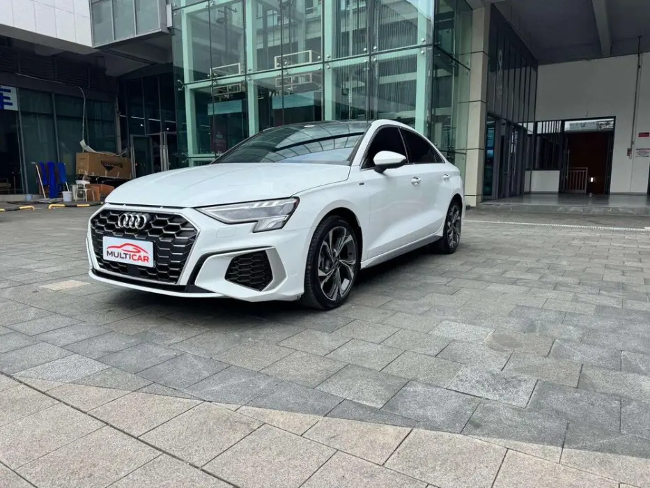 AUDI A3 2023, VIN N/A