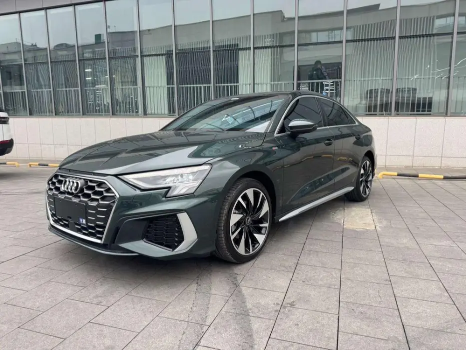 AUDI A3 2023, VIN N/A