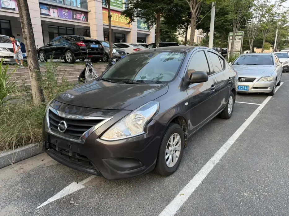 NISSAN SUNNY 2017, VIN N/A