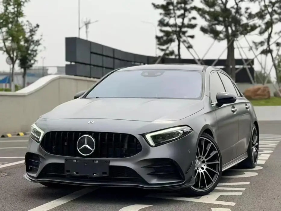 MERCEDES-BENZ A-KLASSE AMG 2021, VIN N/A