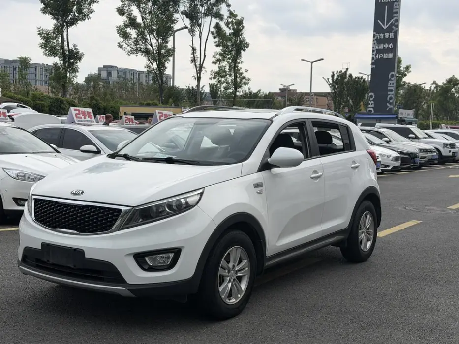 KIA SPORTAGE 2016, VIN N/A
