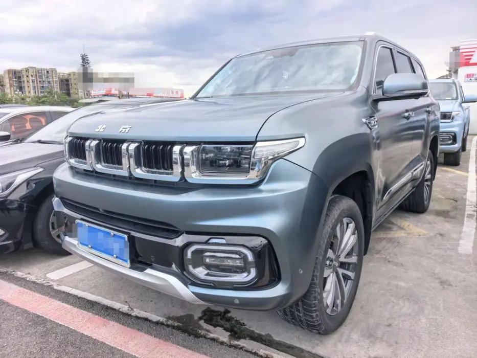 BAIC BEIJING BJ60 2025, VIN N/A
