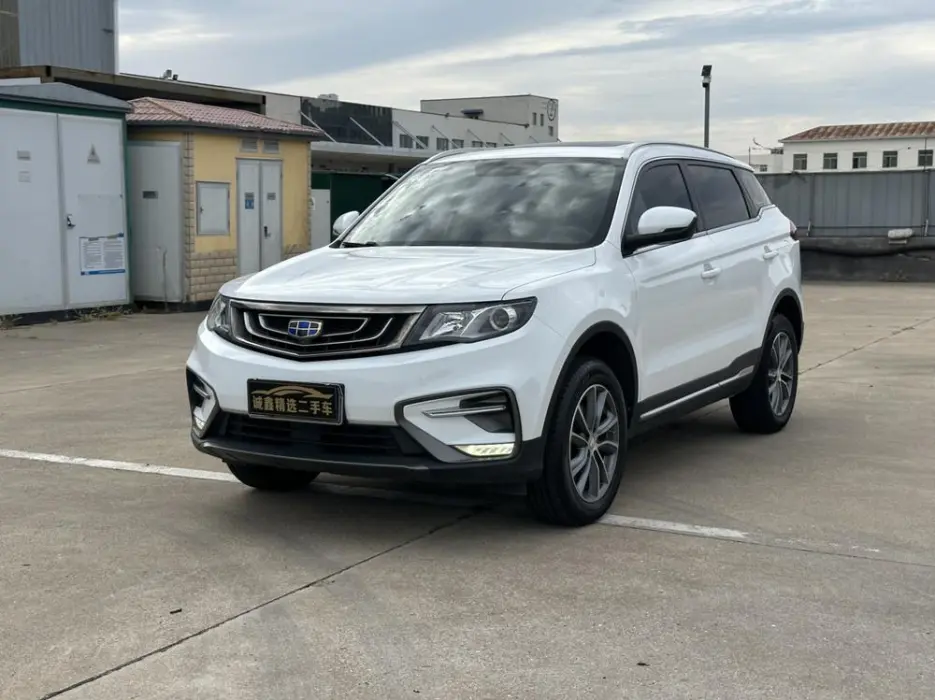 GEELY BOYUE 2019, VIN N/A