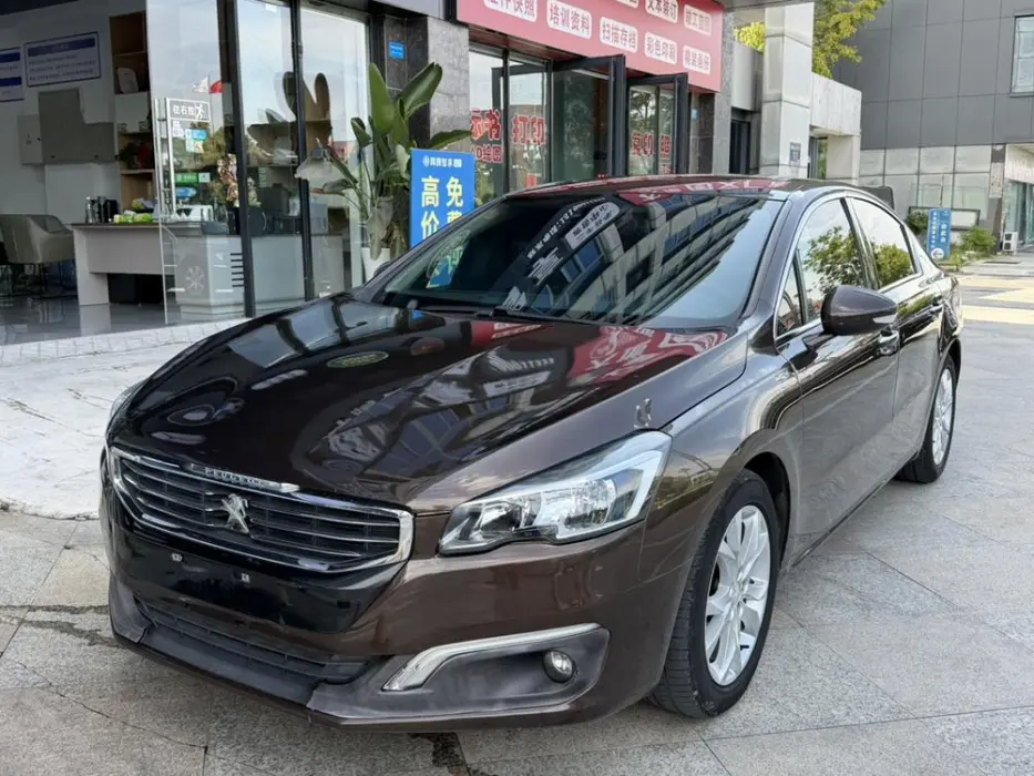 PEUGEOT 508 2015, VIN N/A