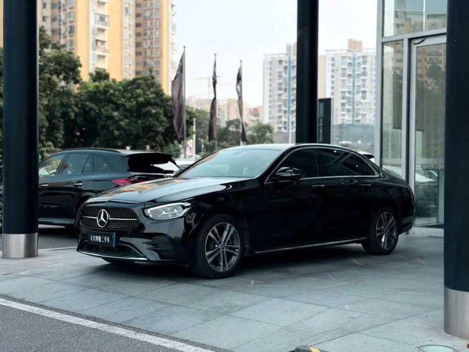 MERCEDES-BENZ E-KLASSE 2022, VIN N/A