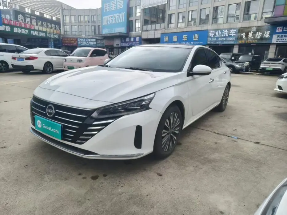 NISSAN ALTIMA 2024, VIN N/A