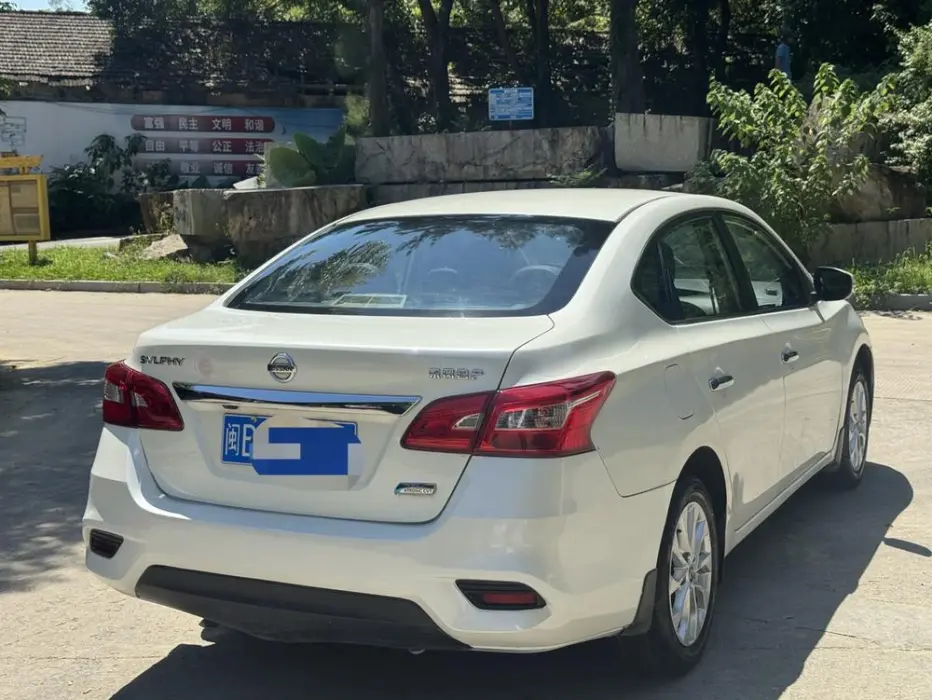 NISSAN SYLPHY ZERO EMISSION 2018, VIN N/A