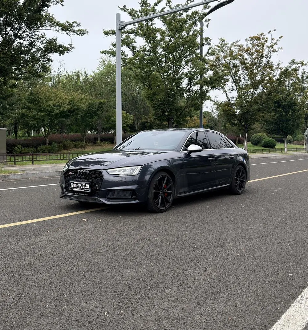 AUDI S4 2018, VIN N/A