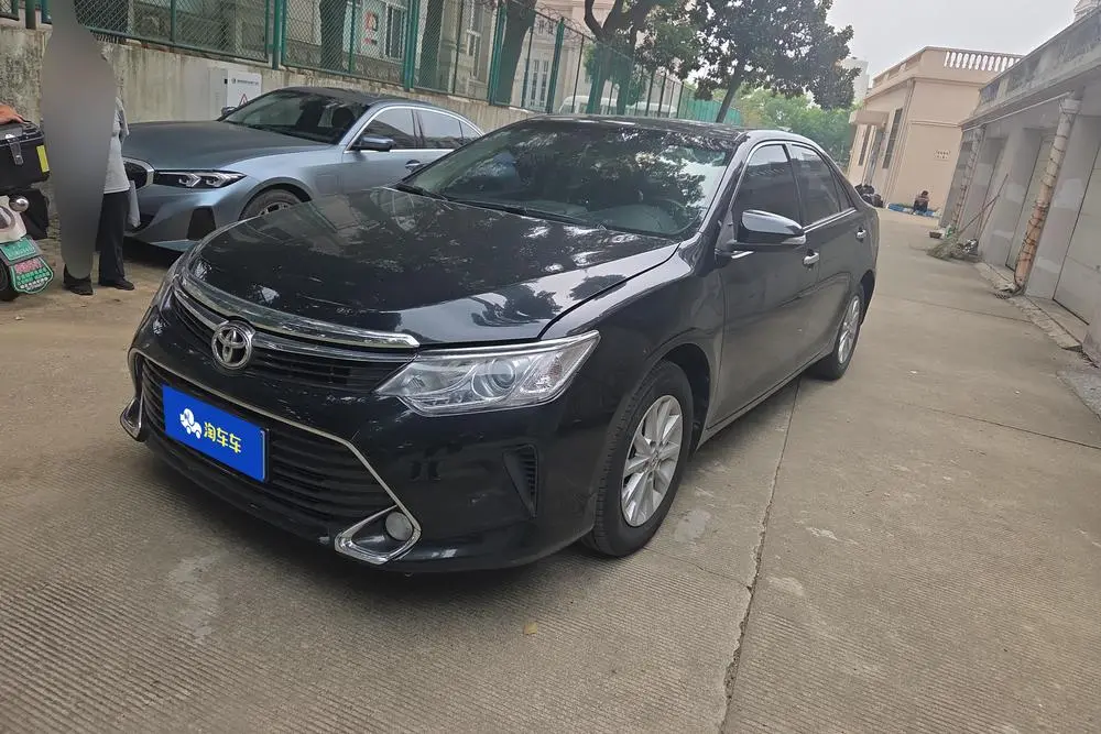 TOYOTA CAMRY 2017, VIN N/A