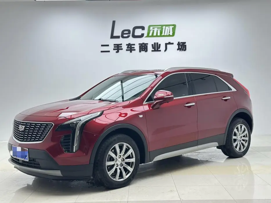 CADILLAC XT4 2021, VIN N/A