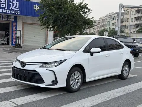 TOYOTA COROLLA 2024, VIN N/A