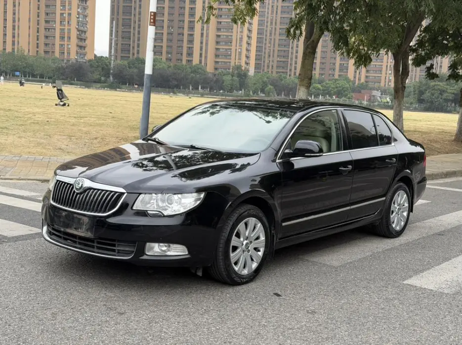 SKODA SUPERB 2013, VIN N/A