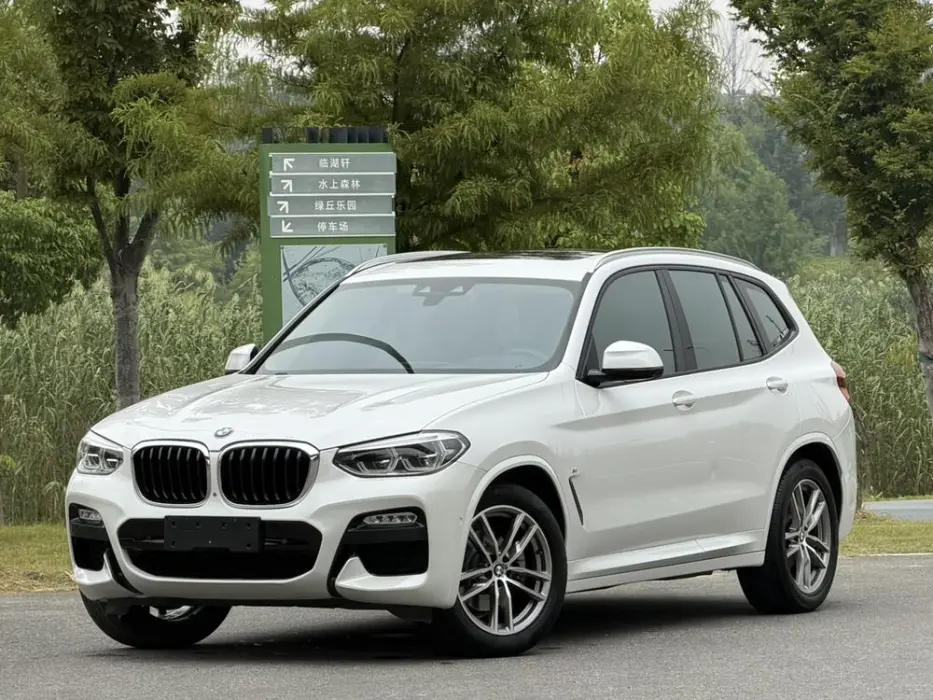 BMW X3 2019, VIN N/A