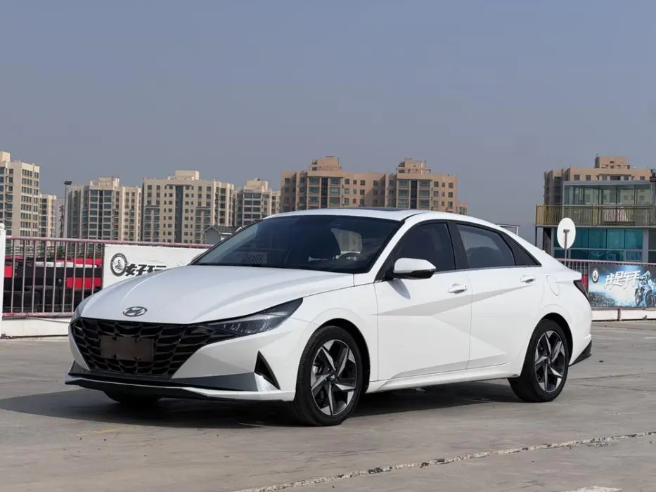 HYUNDAI ELANTRA 2021, VIN N/A