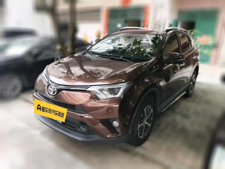 TOYOTA RAV 4 2018, VIN N/A