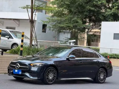 MERCEDES-BENZ C-KLASSE 2024, VIN N/A