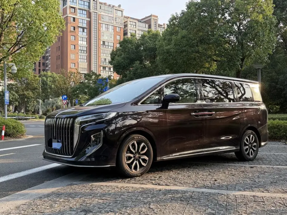 HONGQI HQ9 2023, VIN N/A