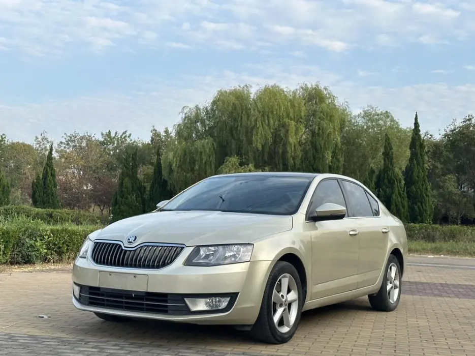 SKODA OCTAVIA 2014, VIN N/A
