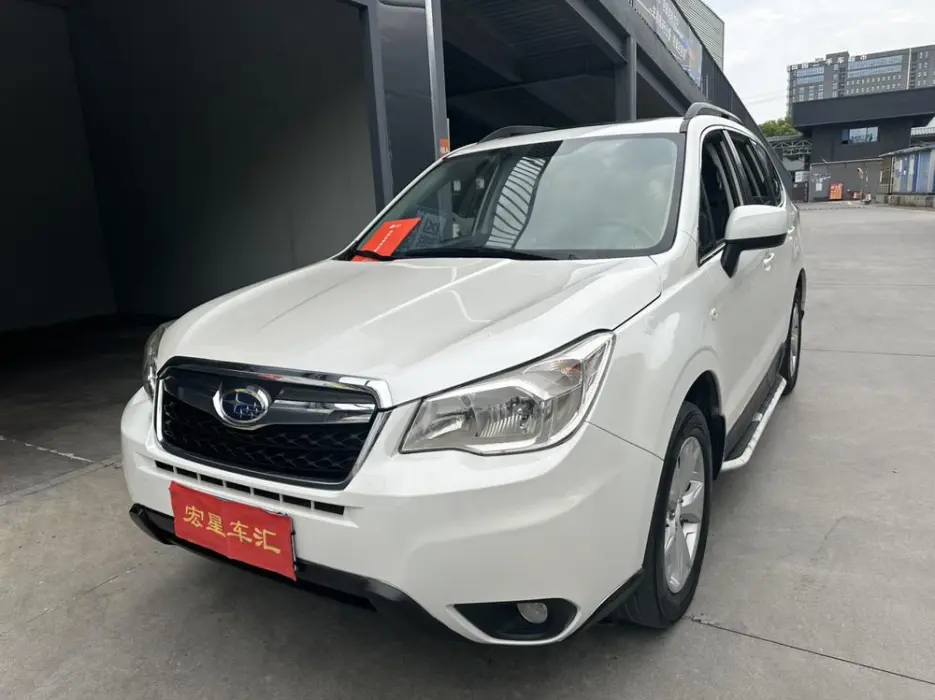 SUBARU FORESTER 2013, VIN N/A