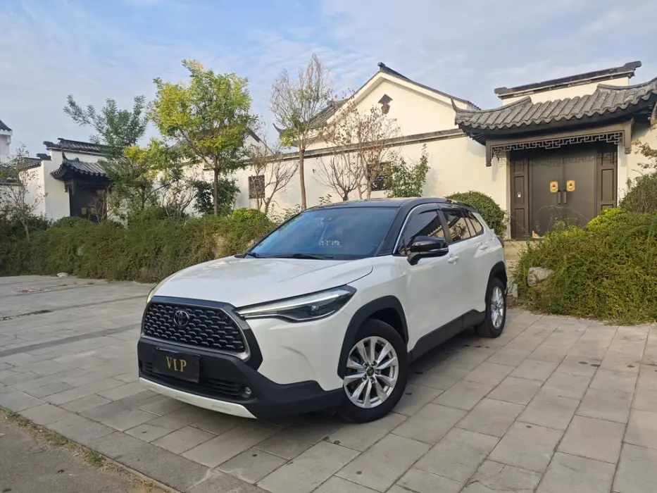 TOYOTA COROLLA CROSS 2022, VIN N/A