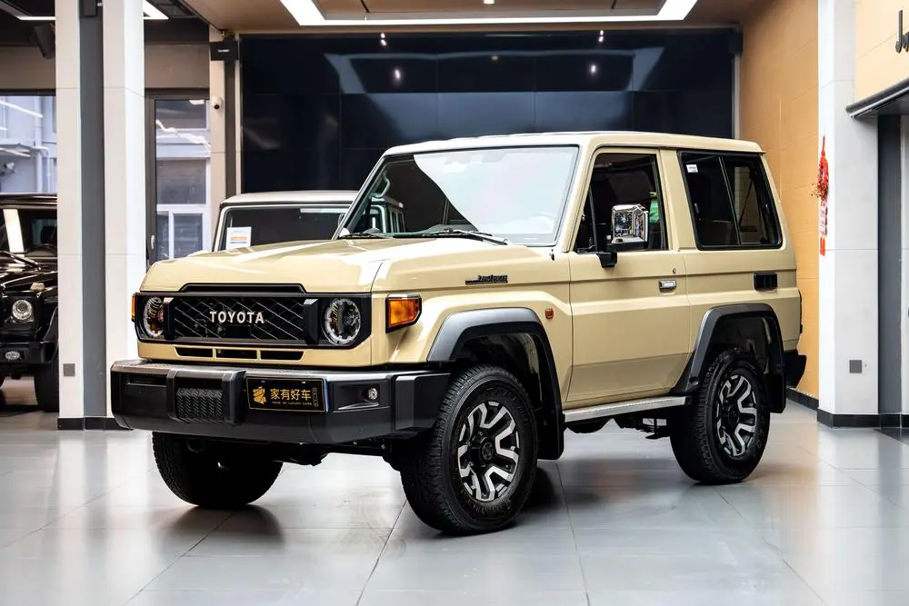 TOYOTA LAND CRUISER 2025, VIN N/A
