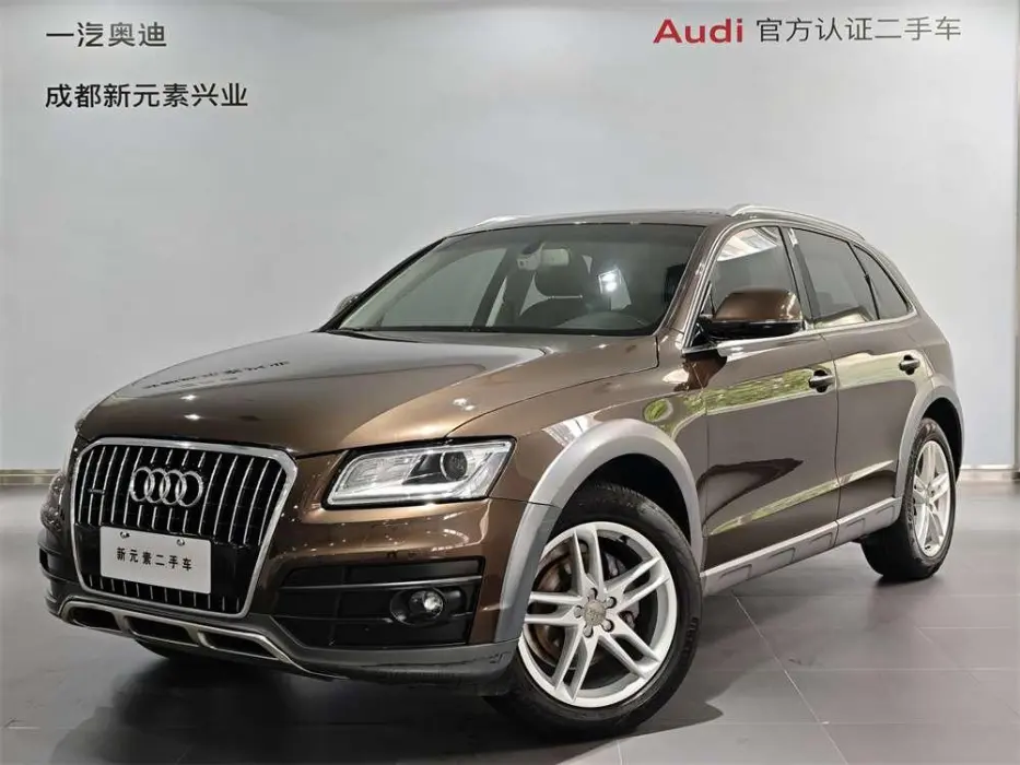 AUDI Q5 2018, VIN N/A
