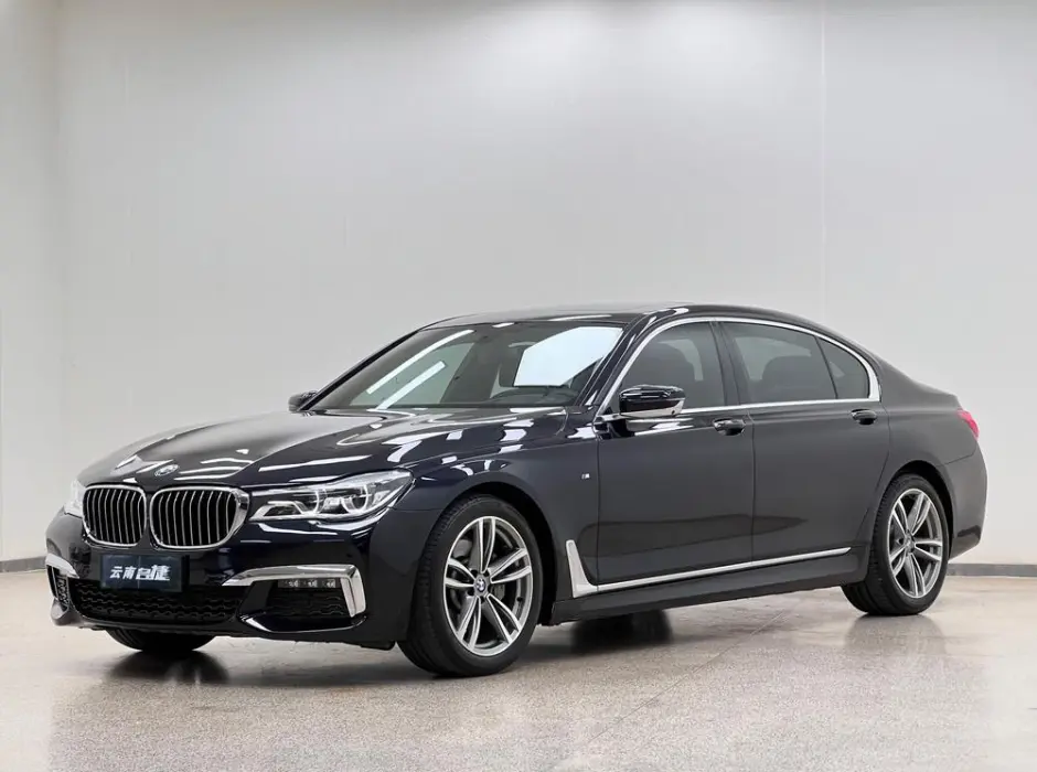 BMW 7ER 2018, VIN N/A