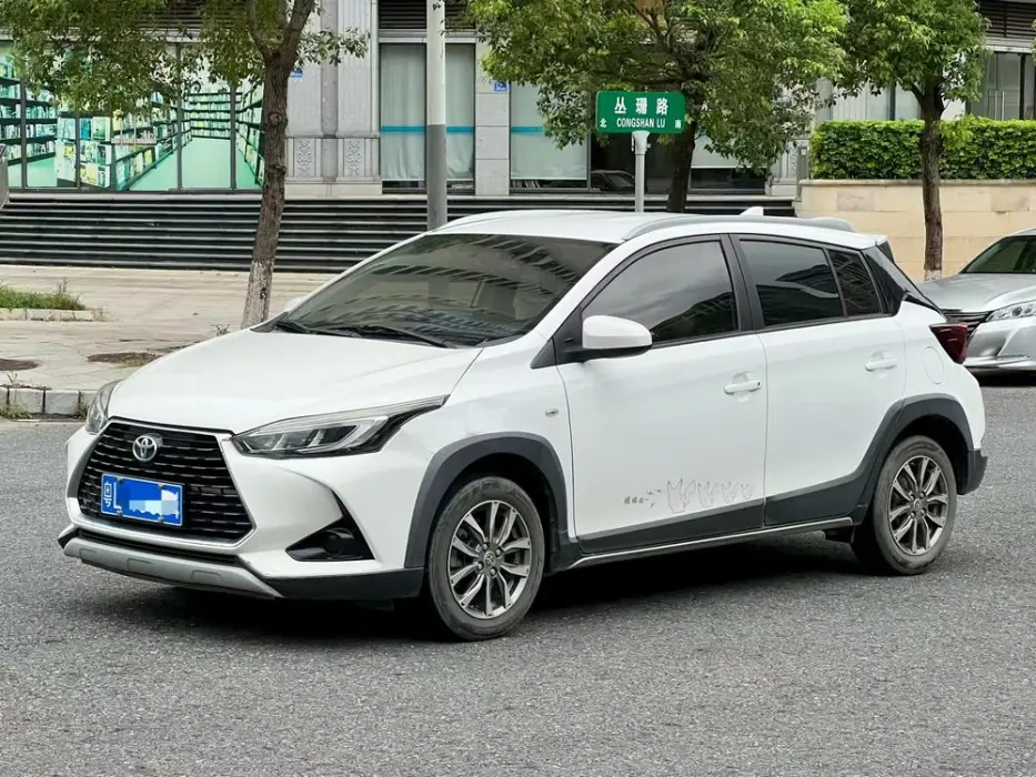 TOYOTA YARIS 2020, VIN N/A