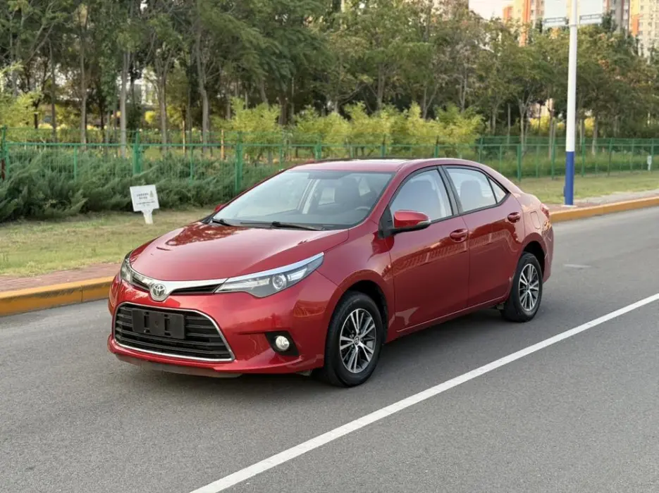 TOYOTA COROLLA LEVIN 2014, VIN N/A