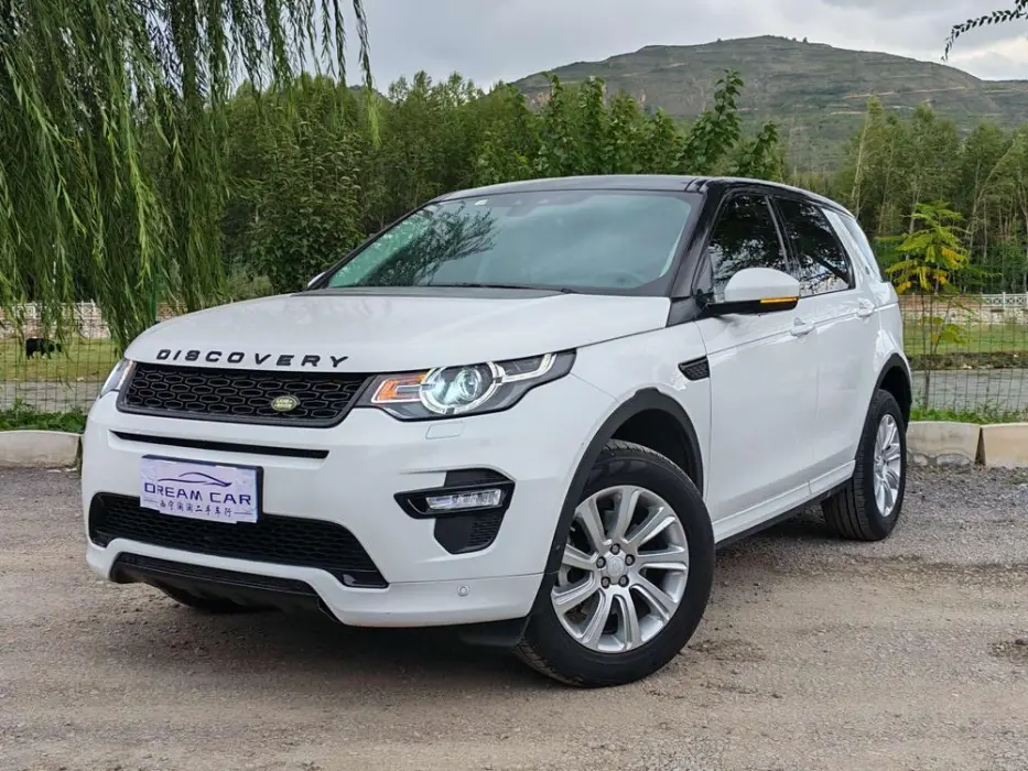 LAND ROVER DISCOVERY SPORT 2019, VIN N/A