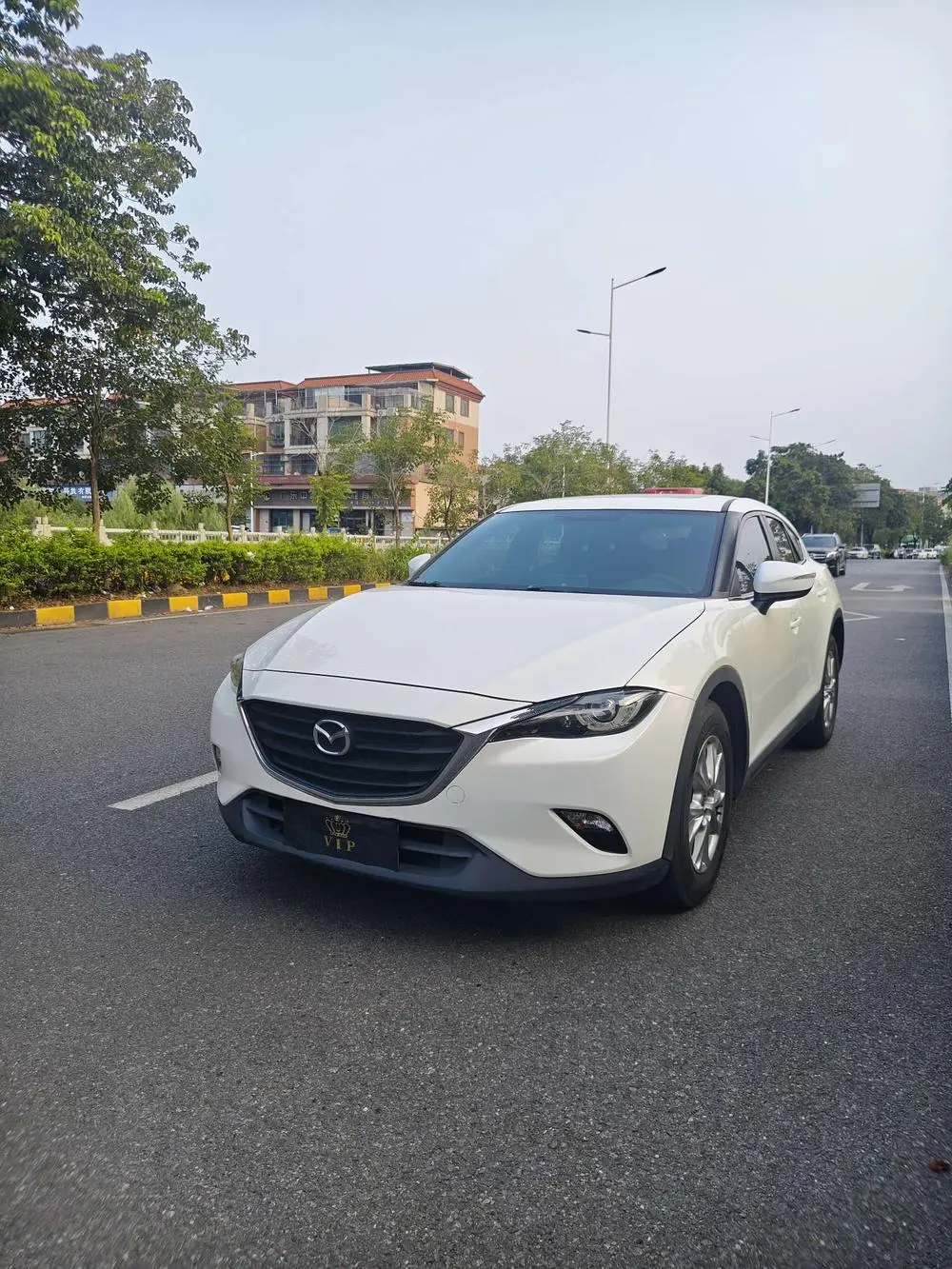 MAZDA CX-4 2017, VIN N/A