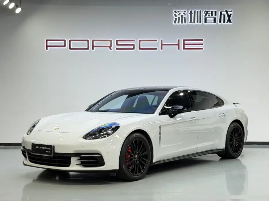 PORSCHE PANAMERA 2018, VIN N/A