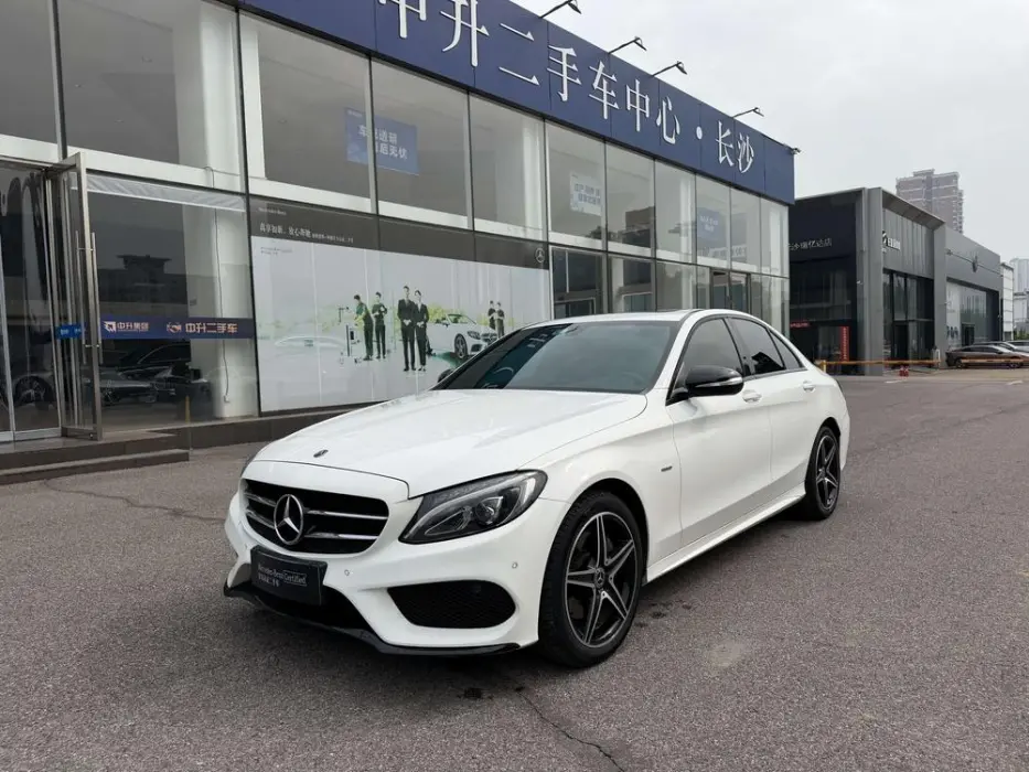 MERCEDES-BENZ C-KLASSE 2018, VIN N/A