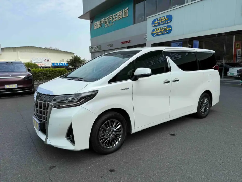 TOYOTA ALPHARD 2023, VIN N/A