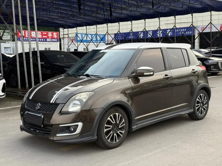 SUZUKI SWIFT 2015, VIN N/A
