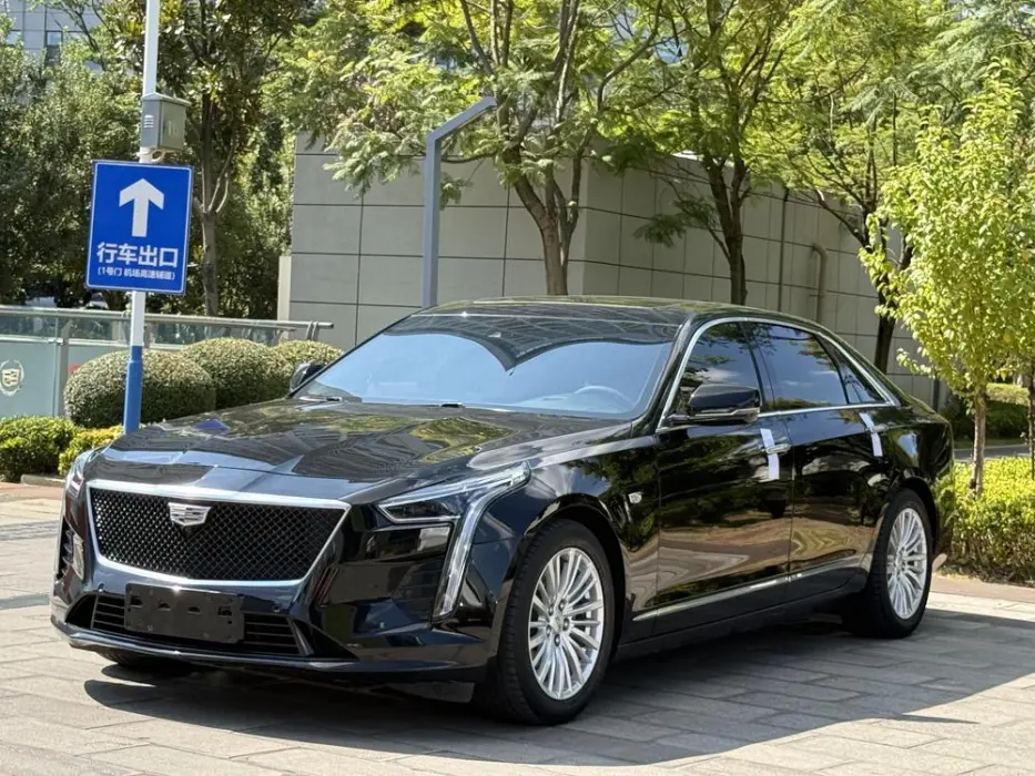 CADILLAC CT6 2020, VIN N/A
