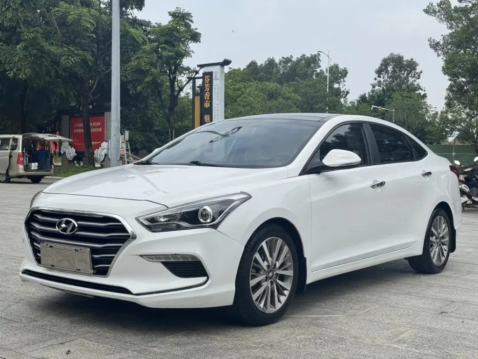 HYUNDAI MISTRA 2017, VIN N/A
