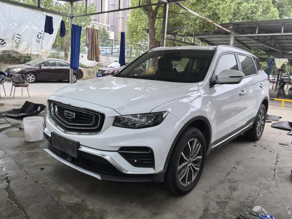 GEELY BOYUE 2020, VIN N/A