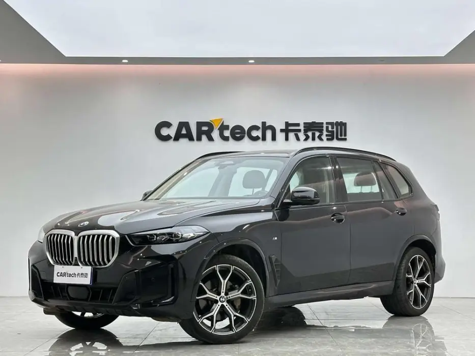 BMW X5 2024, VIN N/A