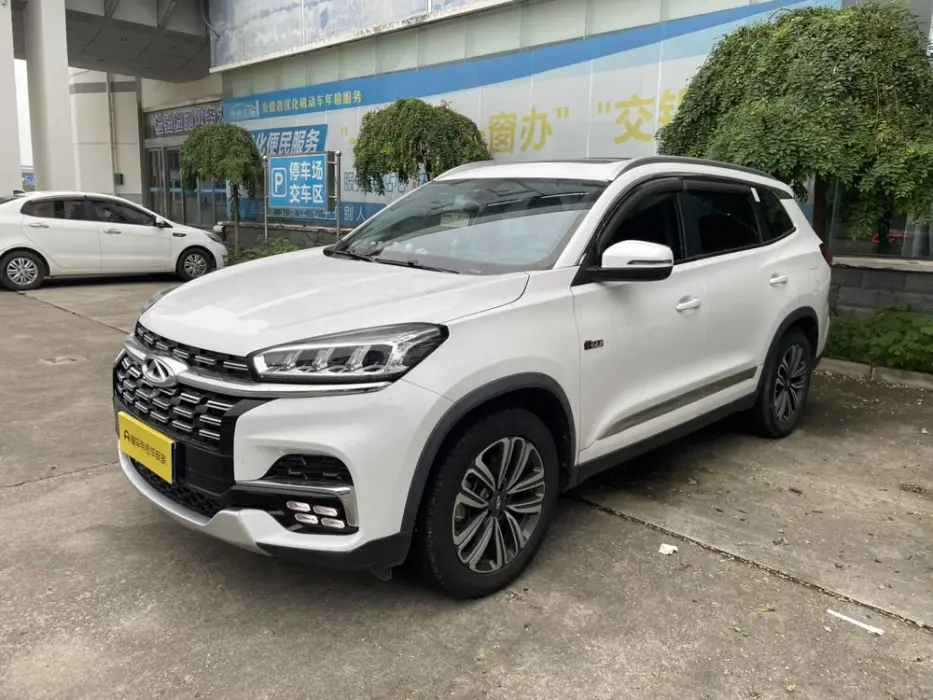 CHERY TIGGO 8 2021, VIN N/A