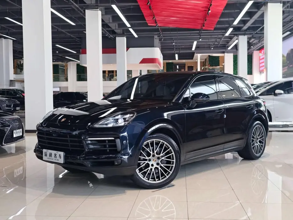 PORSCHE CAYENNE 2023, VIN N/A