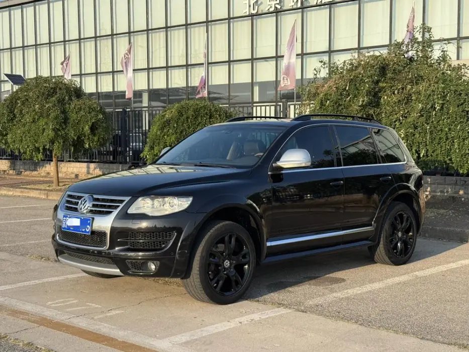 VOLKSWAGEN TOUAREG 2010, VIN N/A