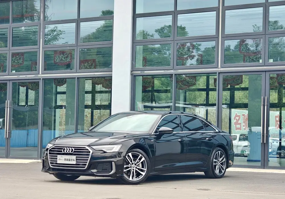 AUDI A6 2020, VIN N/A