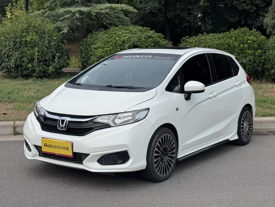 HONDA FIT 2019, VIN N/A