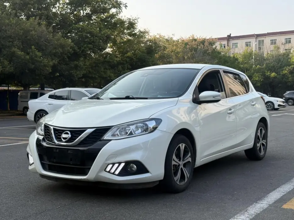 NISSAN TIIDA 2018, VIN N/A