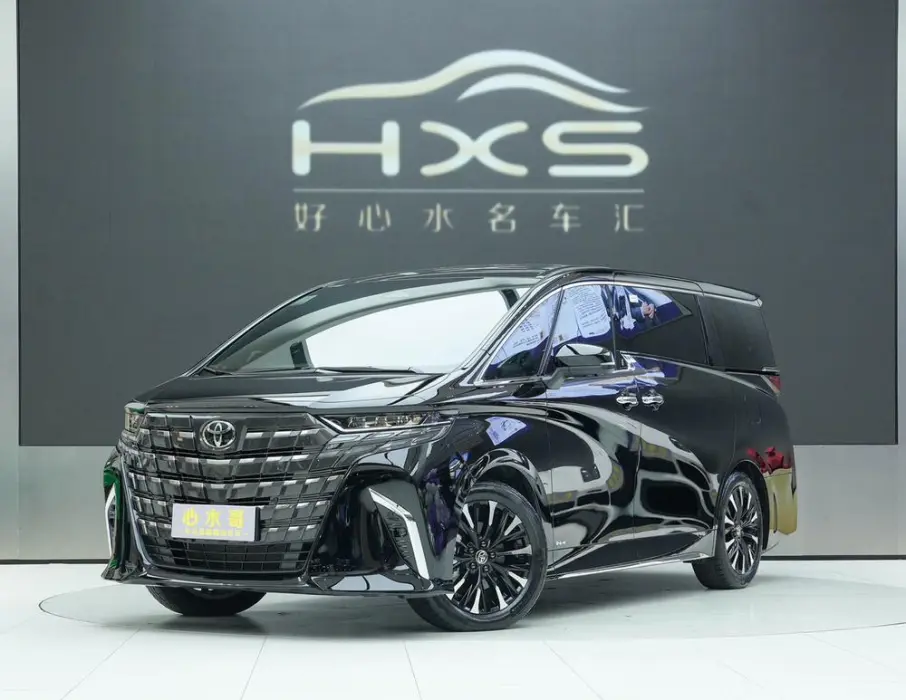 TOYOTA ALPHARD 2026, VIN N/A