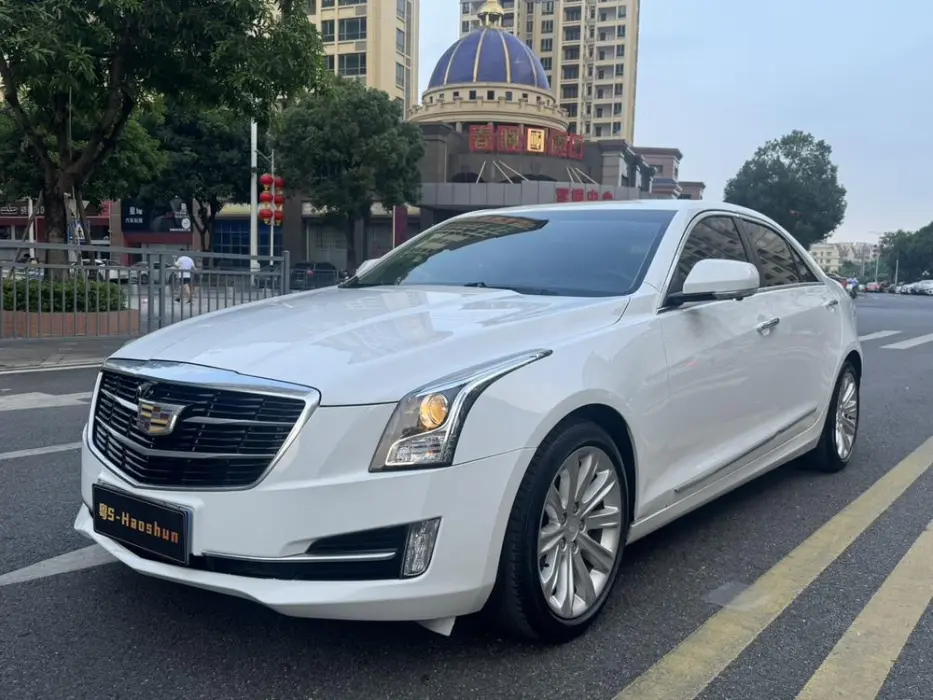 CADILLAC ATS 2018, VIN N/A